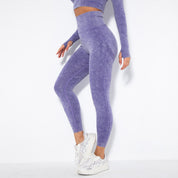 Purple Acid Wash