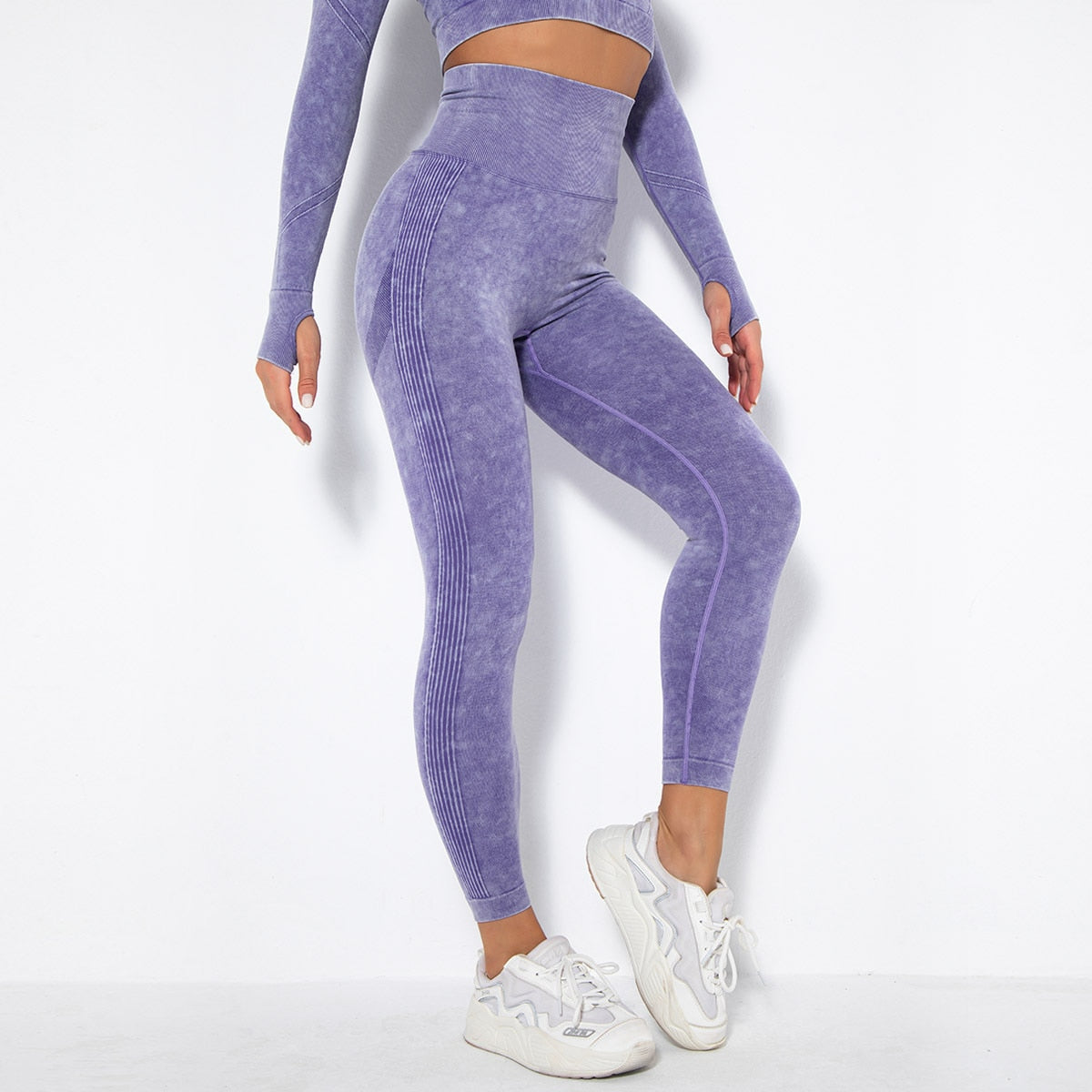 Purple Acid Wash